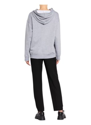 CAMOUFLAGE couture Hoodie Damen, Grau