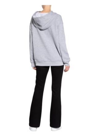 CAMOUFLAGE couture Hoodie Damen, Grau