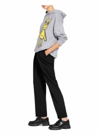 CAMOUFLAGE couture Hoodie Damen, Grau