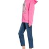 CAMOUFLAGE couture Hoodie Damen, Pink