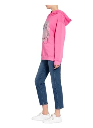 CAMOUFLAGE couture Hoodie Damen, Pink