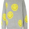 CAMOUFLAGE couture Pullover Damen, Gelb