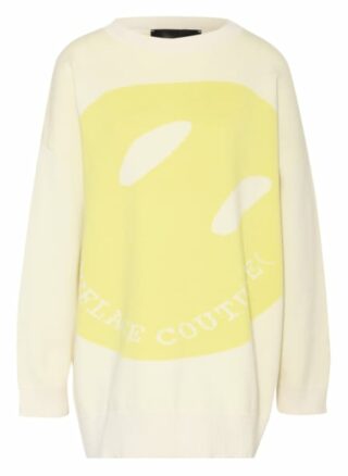 CAMOUFLAGE couture Pullover Damen, Gelb