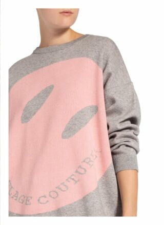 CAMOUFLAGE couture Pullover Damen, Grau