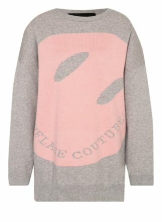 CAMOUFLAGE couture Pullover Damen, Grau