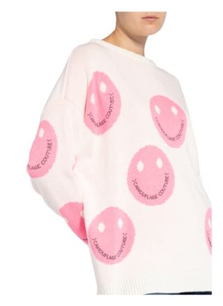 CAMOUFLAGE couture Pullover Damen, Pink