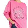 CAMOUFLAGE couture Sweatshirt Damen, Pink