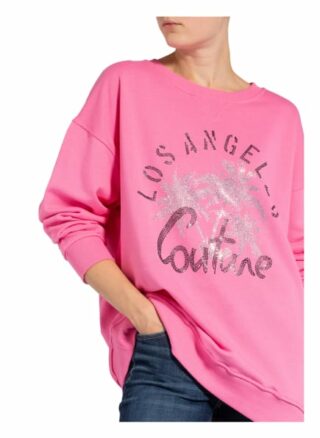 CAMOUFLAGE couture Sweatshirt Damen, Pink