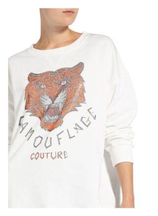 CAMOUFLAGE couture Sweatshirt Damen, Weiß