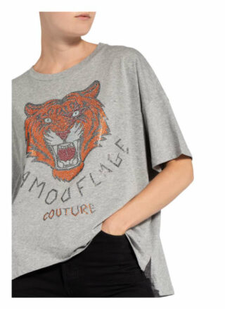 CAMOUFLAGE couture T-Shirts Damen, Grau