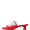 CAMPERLAB Dina Riemchensandalen Damen, Rot