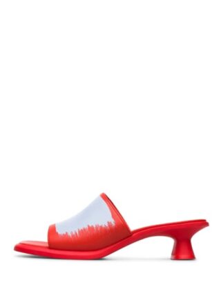 CAMPERLAB Dina Riemchensandalen Damen, Rot