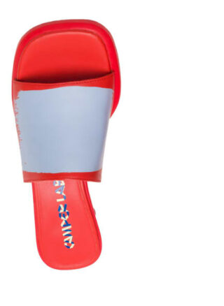 CAMPERLAB Dina Riemchensandalen Damen, Rot