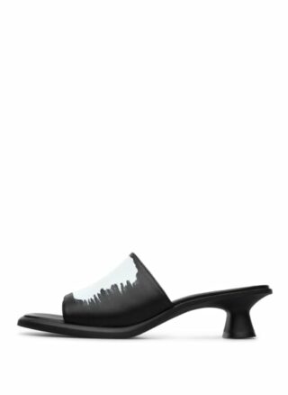 CAMPERLAB Dina Riemchensandalen Damen, Schwarz