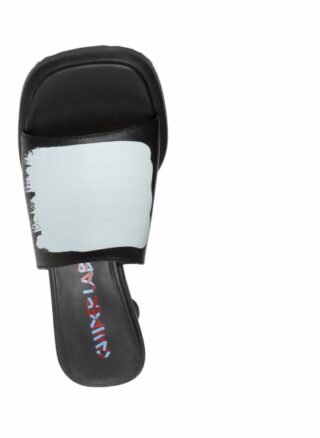CAMPERLAB Dina Riemchensandalen Damen, Schwarz