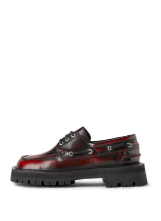 CAMPERLAB Eki Bootsschuhe Herren, Rot