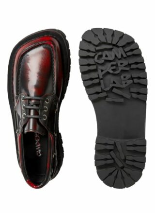 CAMPERLAB Eki Bootsschuhe Herren, Rot