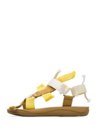 CAMPERLAB Match Riemchensandalen Damen, Gelb