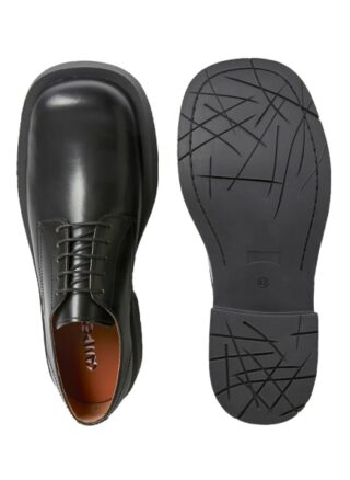 CAMPERLAB Mil-1978 Schnürer Herren, Schwarz