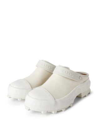 CAMPERLAB Traktori Pantoletten Damen, Weiß