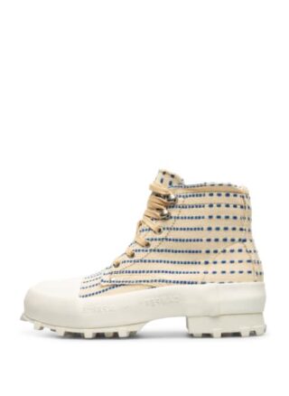 CAMPERLAB Traktori Schnürboots Damen, Beige