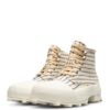 CAMPERLAB Traktori Schnürboots Damen, Beige