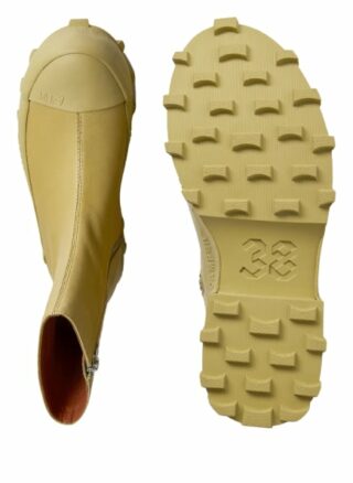 CAMPERLAB Traktori Stiefel Damen, Beige