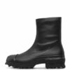 CAMPERLAB Traktori Stiefel Damen, Schwarz