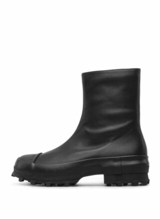 CAMPERLAB Traktori Stiefel Damen, Schwarz
