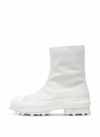 CAMPERLAB Traktori Stiefel Damen, Weiß