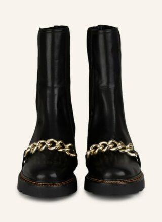CARRANO Chelsea Boots Damen, Schwarz