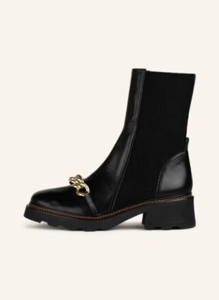 CARRANO Chelsea Boots Damen, Schwarz