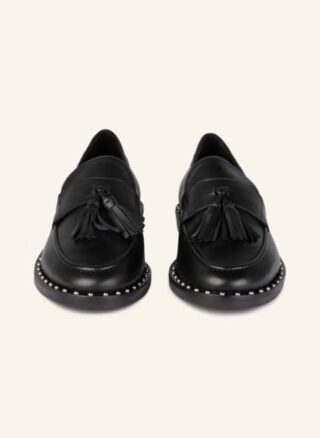 CARRANO Loafer Damen, Schwarz