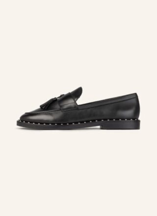 CARRANO Loafer Damen, Schwarz