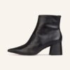 CARRANO Stiefeletten Damen, Schwarz