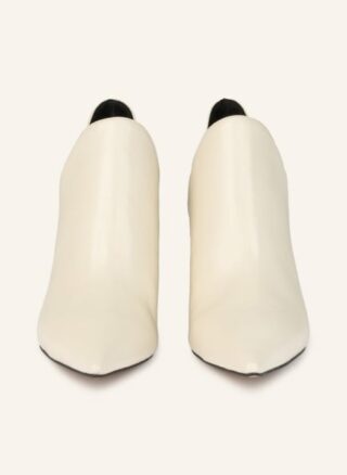 CARRANO Stiefeletten Damen, Weiß