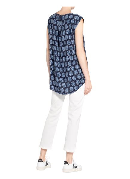 CARTOON Blusenshirt Damen, Blau CARTOON Blusenshirt Damen, Blau