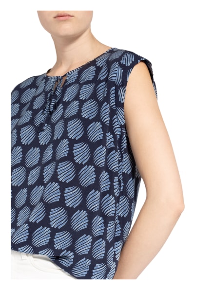 CARTOON Blusenshirt Damen, Blau CARTOON Blusenshirt Damen, Blau