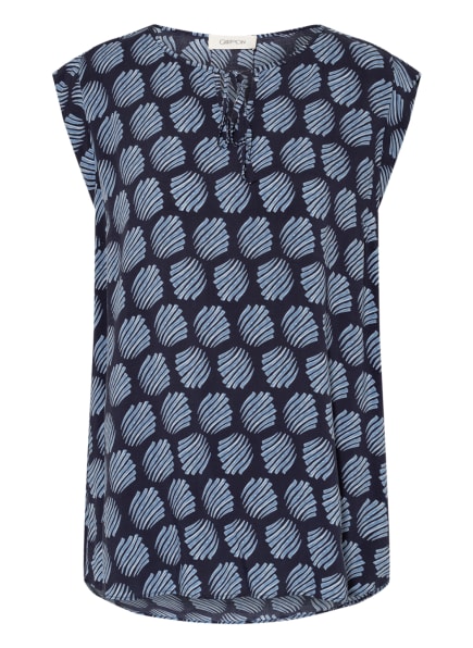 CARTOON Blusenshirt Damen, Blau CARTOON Blusenshirt Damen, Blau