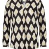 CARTOON Blusenshirt Damen, Schwarz