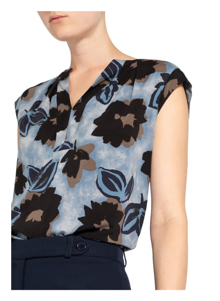 CARTOON Blusentop Damen, Blau CARTOON Blusentop Damen, Blau