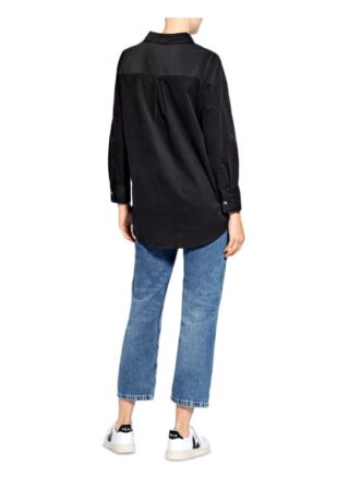 CARTOON Cordbluse Damen, Blau