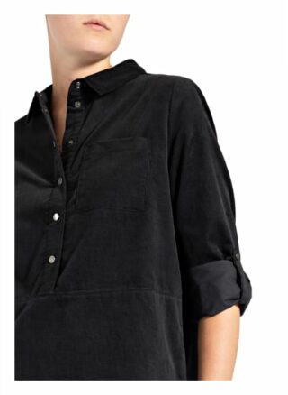 CARTOON Cordbluse Damen, Blau