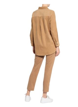 CARTOON Cordbluse Damen, Braun