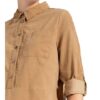 CARTOON Cordbluse Damen, Braun