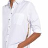 CARTOON Hemdbluse Damen, Weiß