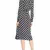 CARTOON Hemdblusenkleid Damen, Blau