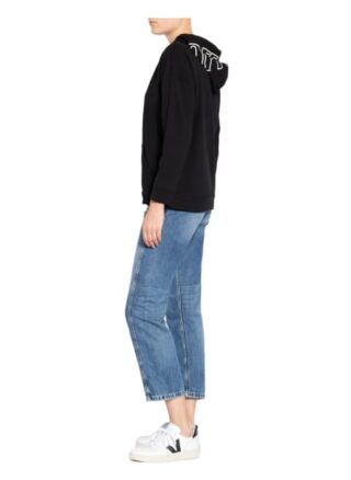 CARTOON Hoodie Damen, Schwarz