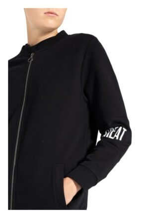 CARTOON Sweatjacke Damen, Schwarz