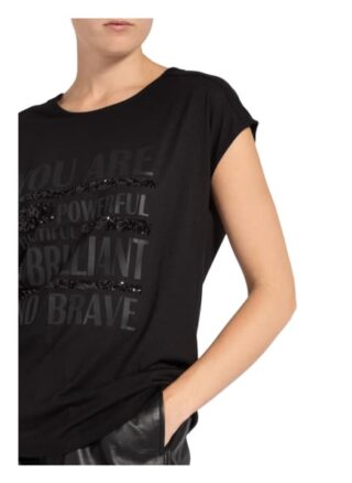 CARTOON T-Shirts Damen, Schwarz
